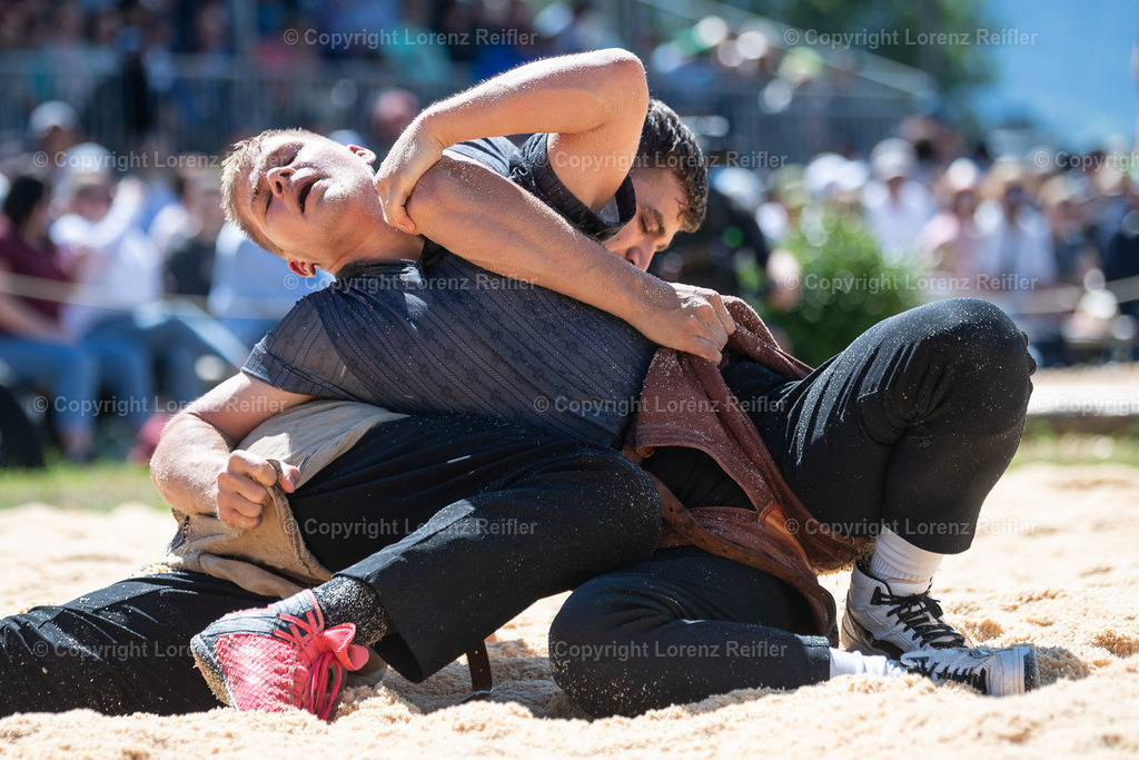 Schwingen -  St.Galler Kantonal 2024 | Grabs, 26.5.24, Schwingen - St.Galler Kantonal.