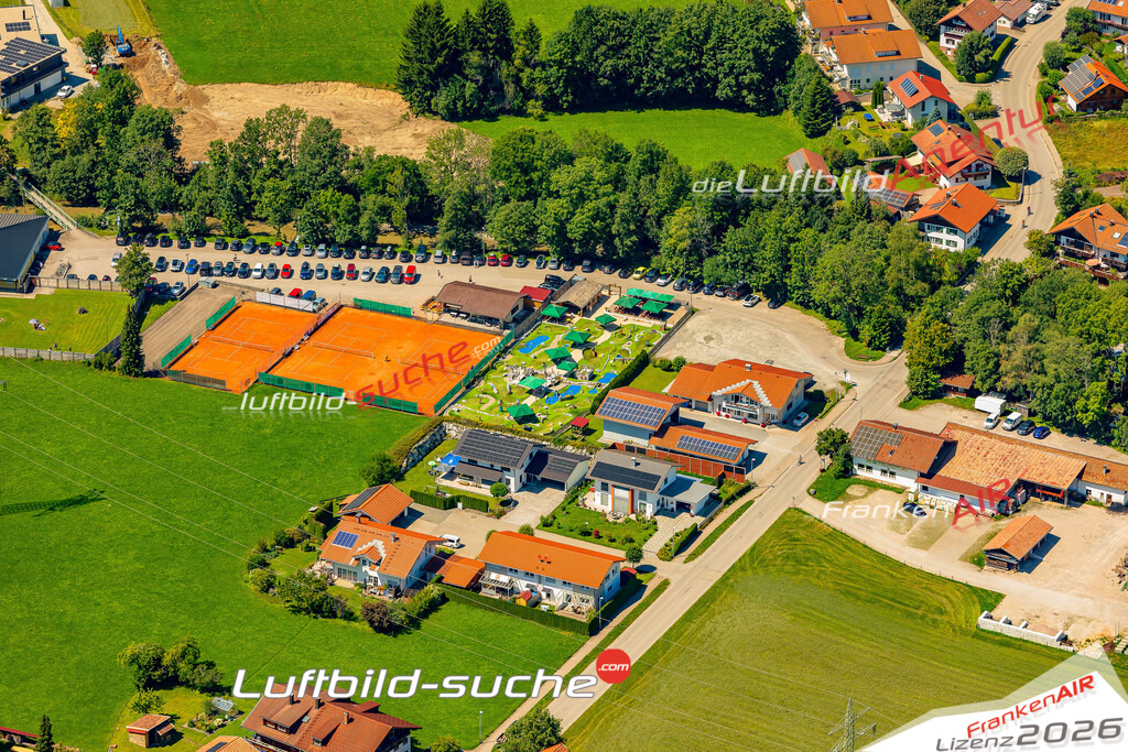 Schöne Luftaufnahme als Geschenk in Minigolf Wertach - Die Luftbildaufnahme wurde 2025 vom UL-Flugzeug heraus erstellt ( keine Drohne ) - Hochauflösende Luftaufnahme -Nicht vergleichbar mit Google Maps oder Satelittenbilder- Die Geschenkidee !Mit Lizenz und Bildrechte bestellbar