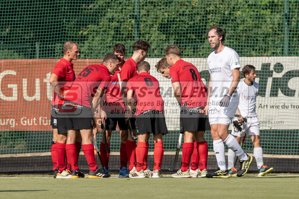 HK_20240922_106700 | 1. Regionalliga West Herren Club Raffelberg - HC Essen 99 am 22.9.2024 Club Raffelberg , Duisburg ,