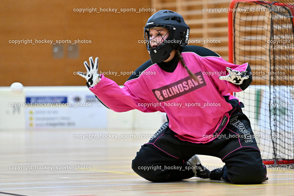 VSV Unihockey Damen vs. FCB München | #18 Lara Fuhrmann VSV Unihockey, VSV Unihockey Damen vs. FCB München, VSV Unihockey Damen vs. FCB München am 24.01.2026 in Villach (Ballspielhalle St. Martin), Austria, (Photo by Bernd Stefan)