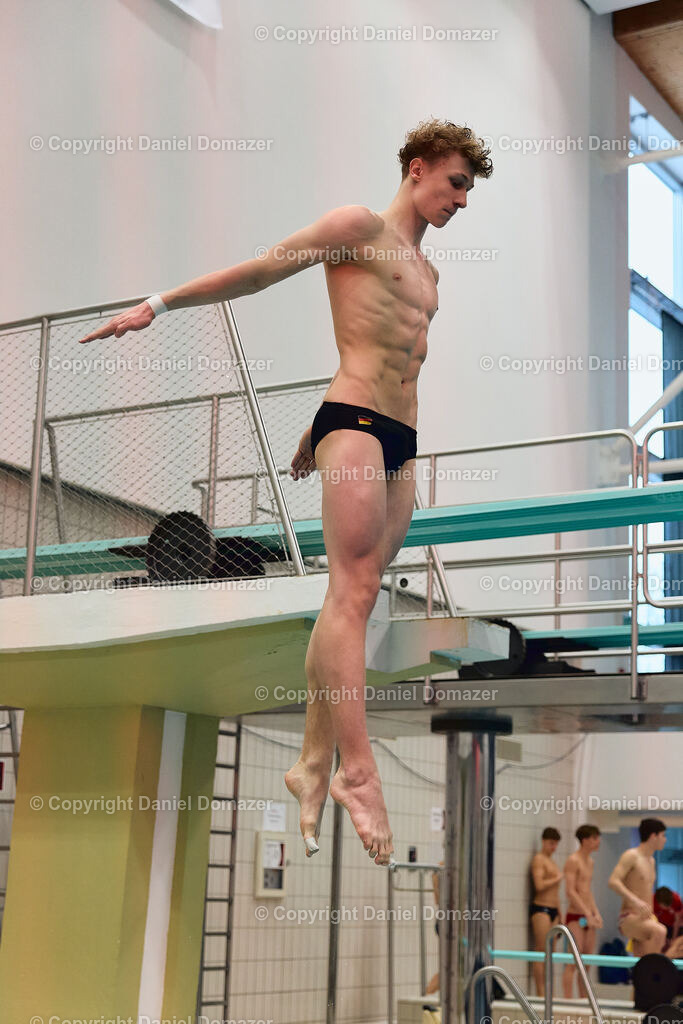 International Youth Diving Meet 2026 | Day 3 of 5 | International Youth Diving Meet 2026| Day 3 of 5 | 24.04.2026 | Youth diving competition featuring 1m and 3m springboard and platform at the Schwimmsportkomplex Freiberger Platz in Dresden.@ Domazer Photography - Realisiert mit Pictrs.com