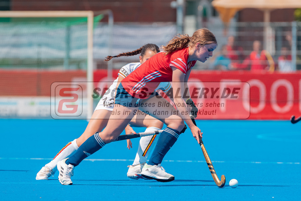 HK_20230715_102603 | Euro Hockey WU18 SF1 Belgium vs England Championship Girls & Boys am 15.7.2023 CHTC , Krefeld ,