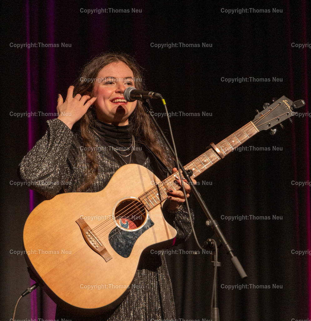 DSC_8554 | ble, Lorsch, Theater Sapperlot Lorscher Abt 2025, ,Newcomerpreis an Reni, Bild: Thomas Neu