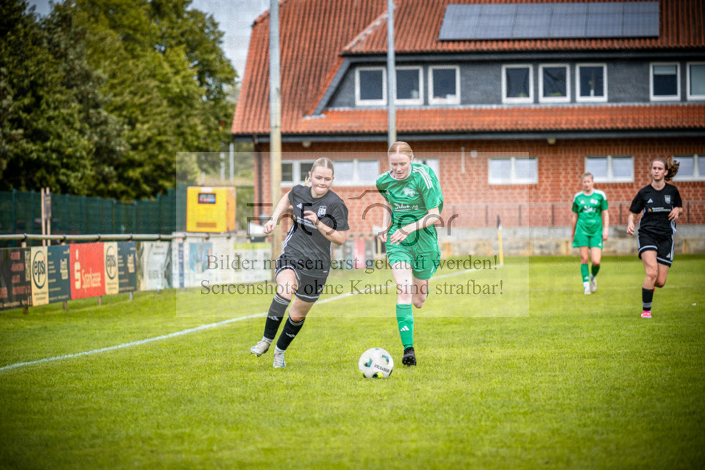 SG Bohmte/Ostercappeln/Schwagstorf - SG Hollenstede / Schwagstorf | Fr.-BZL Weser-Ems Süd · 1. Damen - SG Hollenstede / Schwagstorf · Sportplatz - Realisiert mit Pictrs.com