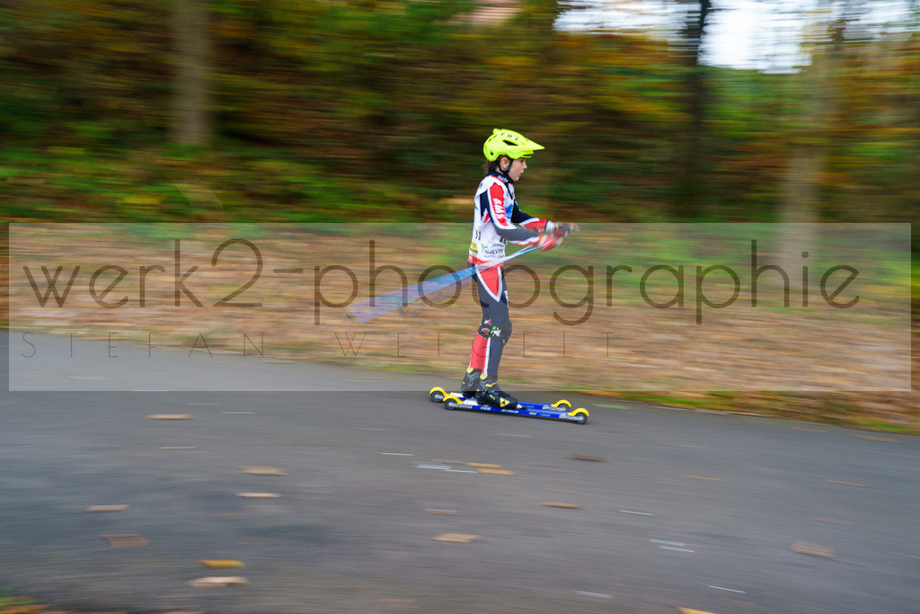 Skiroller Struth-Helmershof | Skirollerwettkampf / Thüringer Nachwuchs Cup, 27. Oktober 2024 - Struth-Helmershof
