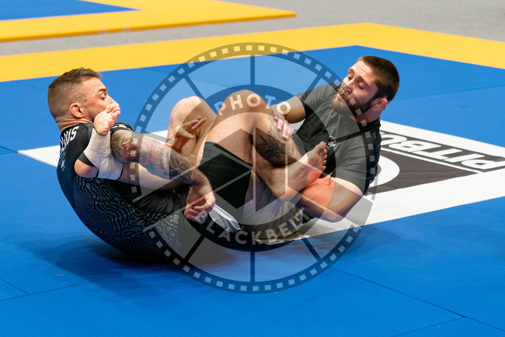 20230916PBB7205 | Fighters compete during the grappling tournement ADCC Trials (European, Middle East and African Championship) in Warsaw, Poland, on September 16, 2023.