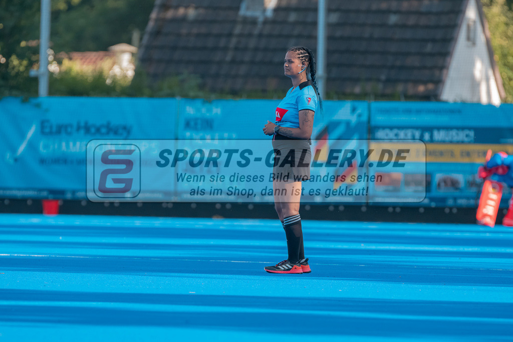 HK_20230710_100885 | Euro Hockey MU18 Austria - Germany Championship Girls &amp; Boys am 10.7.2023 CHTC , Krefeld ,