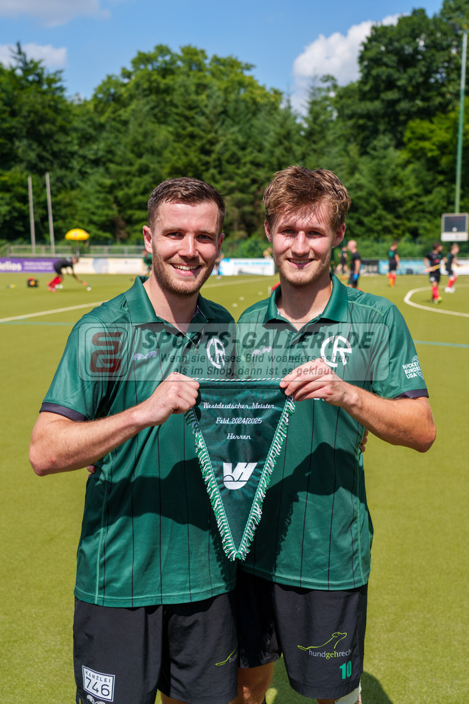 HK_20250629_100038 | Regionalliga West Herren Club Raffelberg - ETB Essen am 29.6.2025 Club Raffelberg, Duisburg