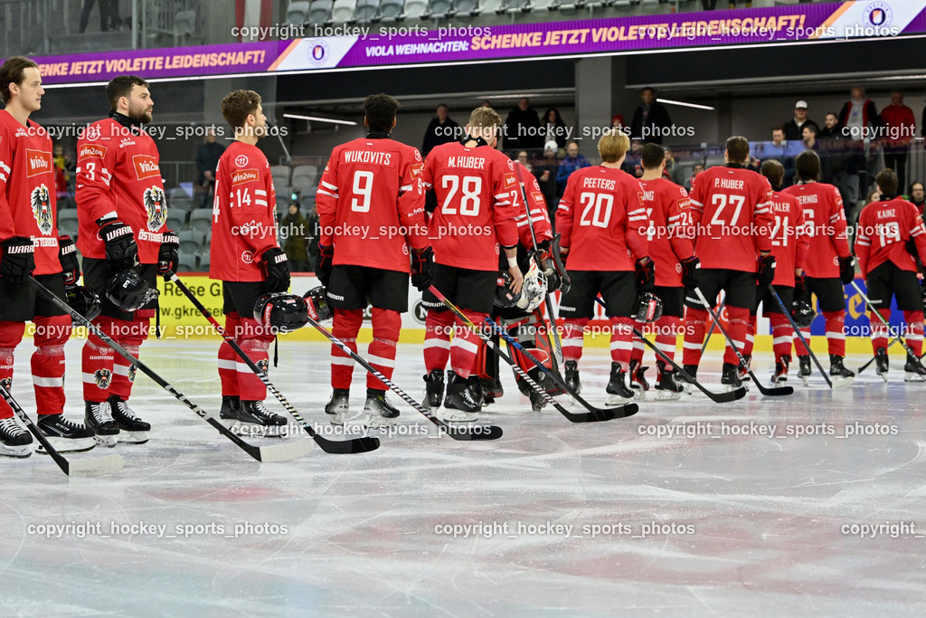 Österreich vs. Ungarn 14.12.2023 | Österreich vs. Ungarn 14.12.2023, Österreich vs. Ungarn  am 14.12.2023 in Klagenfurt (Heidi Horten Arena), Austria, (Photo by Bernd Stefan)