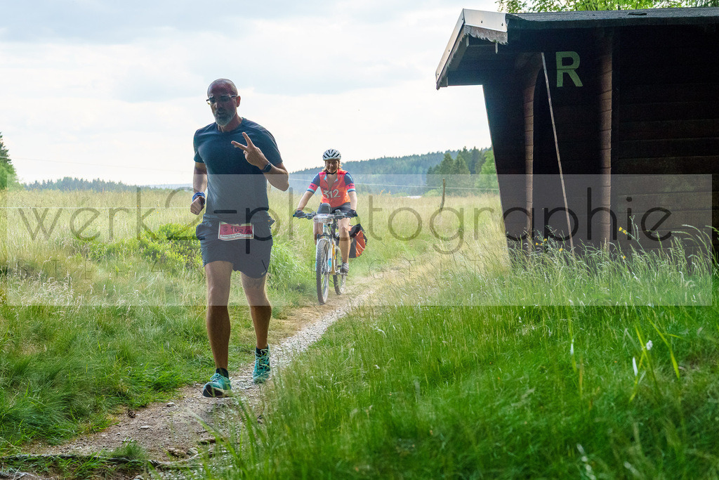 Rennsteig-Staffellauf 2023 | Rennsteig-Staffellauf - Hörschel bis Blankenstein - 17. Juni 2023