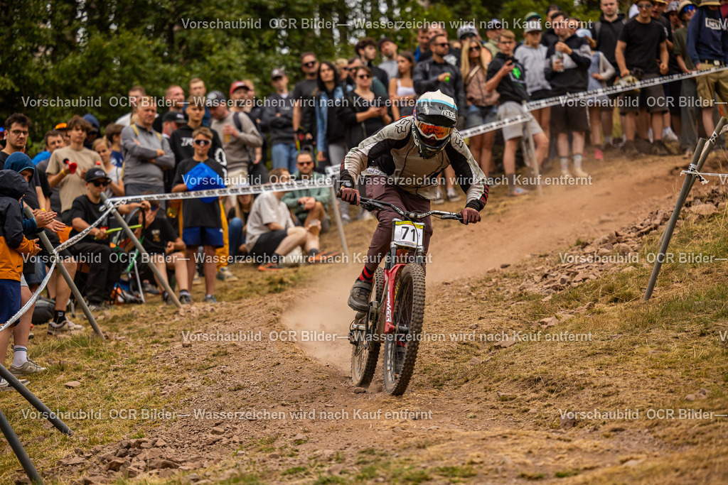 DM Downhill Ilmenau 2025 So R6-6618 | OCR Bilder Fotograf Eisenach Michael Schröder