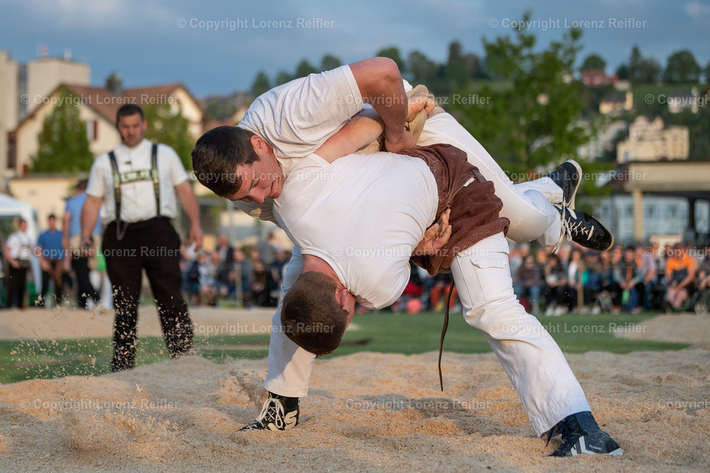 Schwingen -  Herisauer Obetschwinget 2023 | Herisau Ebnet, 27.5.23, Schwingen - Herisauer Obetschwinget.