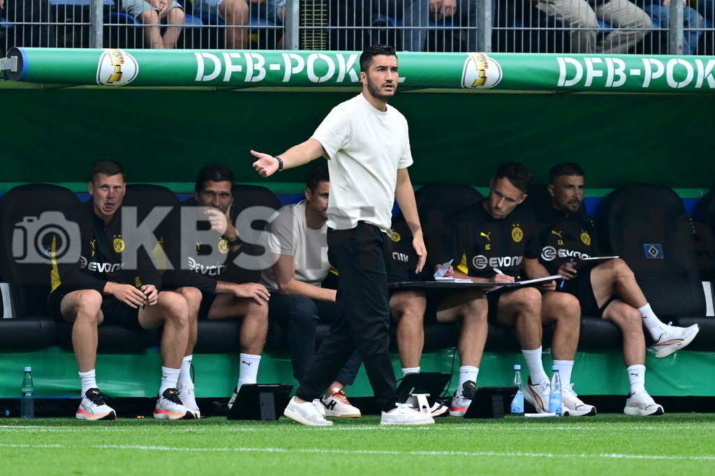 KBS Picture_PhoenixLuebeck-BorDortmund_075 | Sahin Nuri Trainer (Borussia Dortmund) ,Sportplatz :  Volksparkstadion, - Realisiert mit Pictrs.com