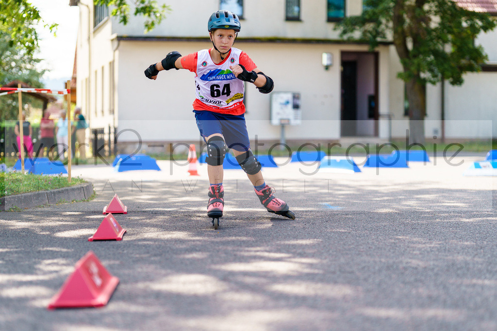 Inline-Techniksprint Geschwenda | Geschwenda am 11. August 2024