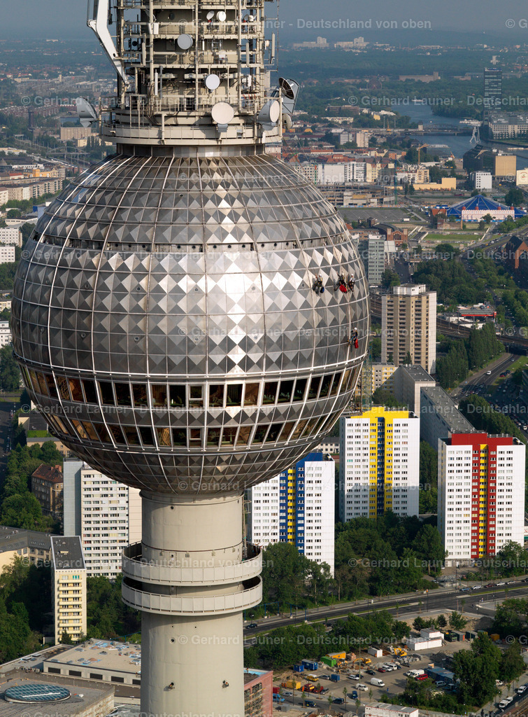A790283 | Kugel des Berliner Fernsehturm am Alexanderplatz