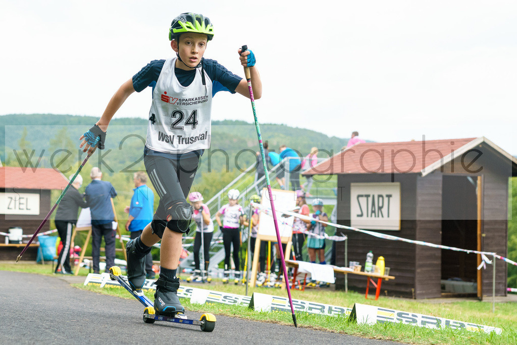  ThSC Trusetal | 7. Thüringer Schülercup auf der Biathlonanlage Grumbach in Trusetal am 7. September 2019