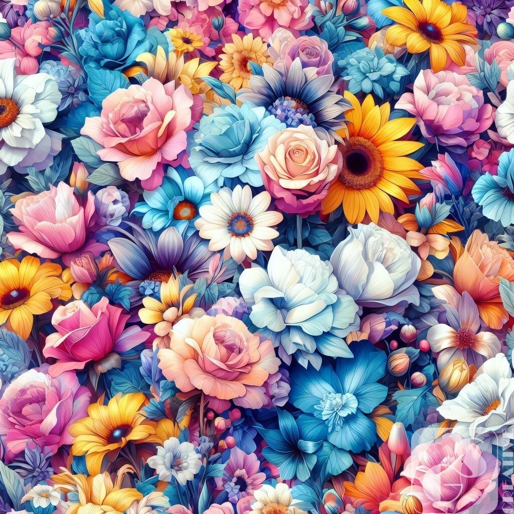 Flower pattern 2 | Fotogeschenke aller Art, kostenlose Games und die schönsten KI-Bilder in 4K Qualität. Egal ob als Download, Leinwand, Kalender usw... Jetzt günstig bestellen!
 - Realisiert mit Pictrs.com