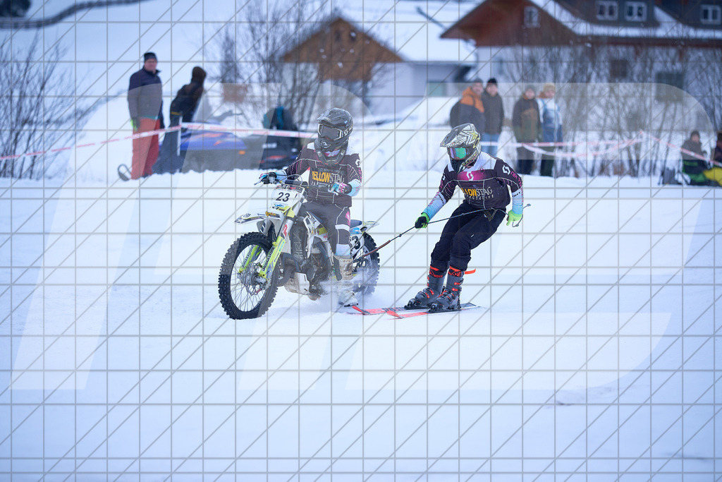 11. Holzknecht Skijöring | Skijöring am 24.01.2026: 11. Holzknecht Skijöring in Gosau am Dachstein, Oberösterreich, ÖsterreichFoto: © 2026 Martin Bihounek | mb-creative.eu