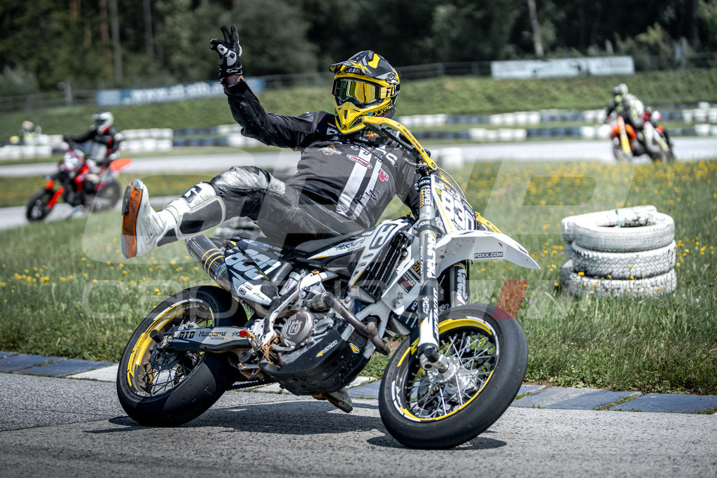 GRIPcapture-20260411-101-999-588 | GREINBACH, AUSTRIA - JUNE 20-21, 2026: Riders compete during the G-Cup, Austrian Supermoto Championship and Hungarian Supermoto Championship at PS Racing Center Greinbach, Austria. Image shows .Photo: GRIPcapture / Andrea Kurz