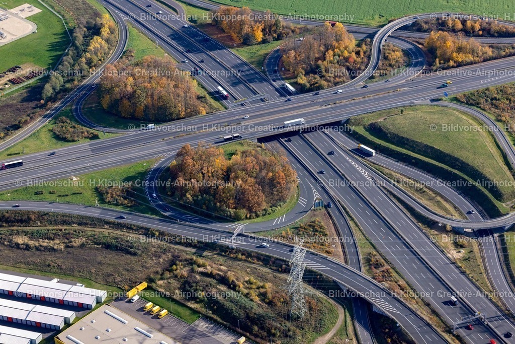Luftbilder Aachen-7252 | Luftbild Autobahnkreuz der BAB A4/A44/A544 " Kreuz Aachen " in Aachen im Bundesland Nordrhein-Westfalen, Deutschland - Realisiert mit Pictrs.com