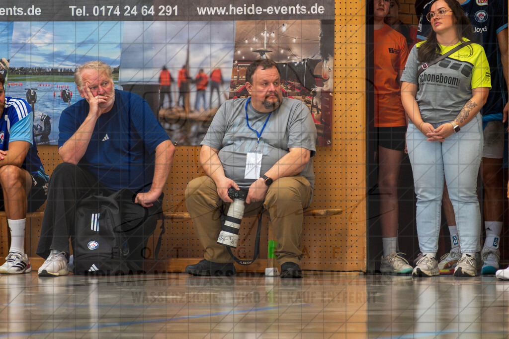 IHC 2026 - HC Hamburg vs. HØJ Elite | Fotograf; IHC 2026 - HC Hamburg vs. HØJ Elite am 07.08.2026 in Sporthalle KGS, Schneverdingen - Realisiert mit Pictrs.com