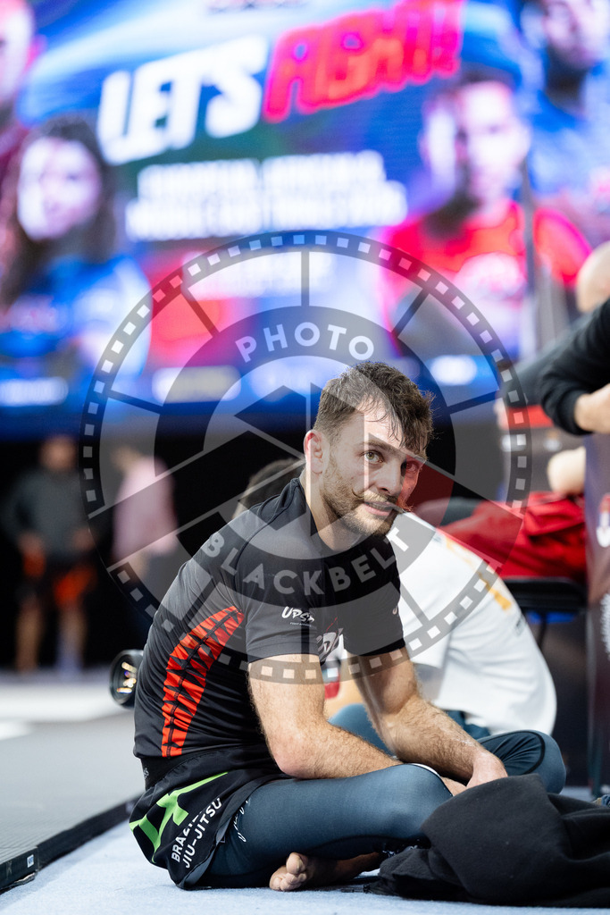 20260214PBB3229 | Fighters compete during the ADCC European Trials  competition day 1 in Belgrade, Serbia, on February 14, 2026.