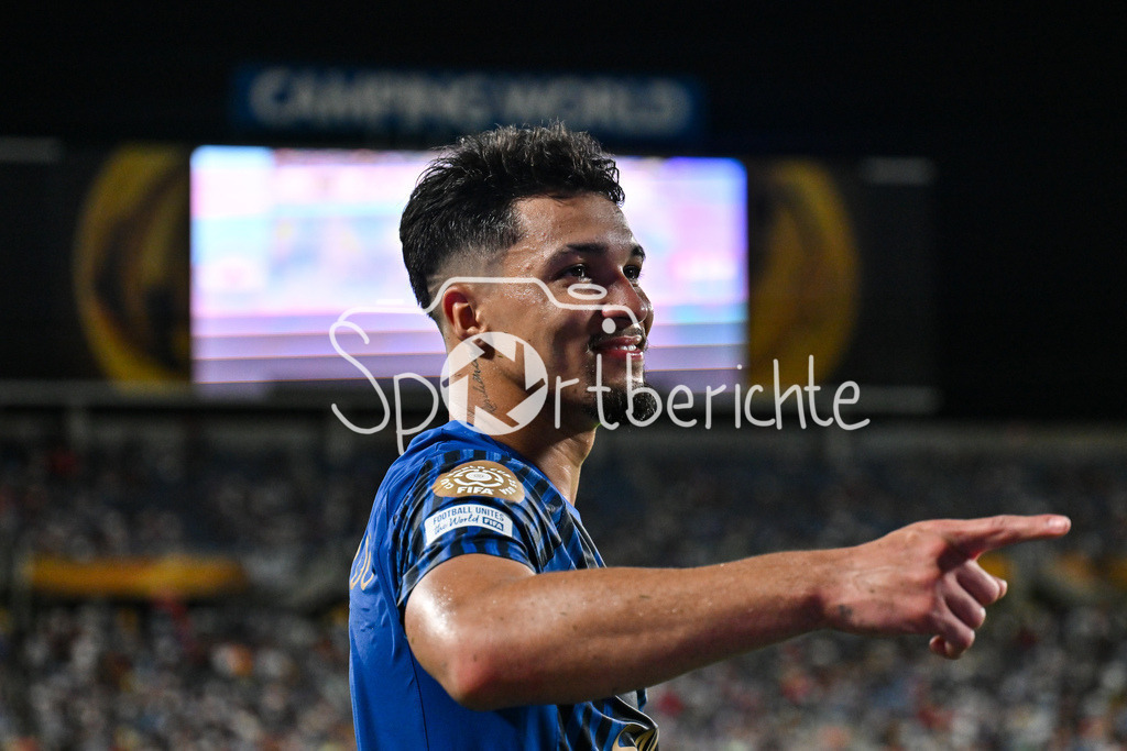Manchester City - Al-Hilal SFC | im Bild der Matchwinner Marcos LEONARDO (Al-Hilal 11) / Einzelfoto / Freisteller / FIFA Club World Cup: Manchester City - Al-Hilal SFC, Camping World Stadium am 30.06.2025 / NOT FOR SALE IN USA