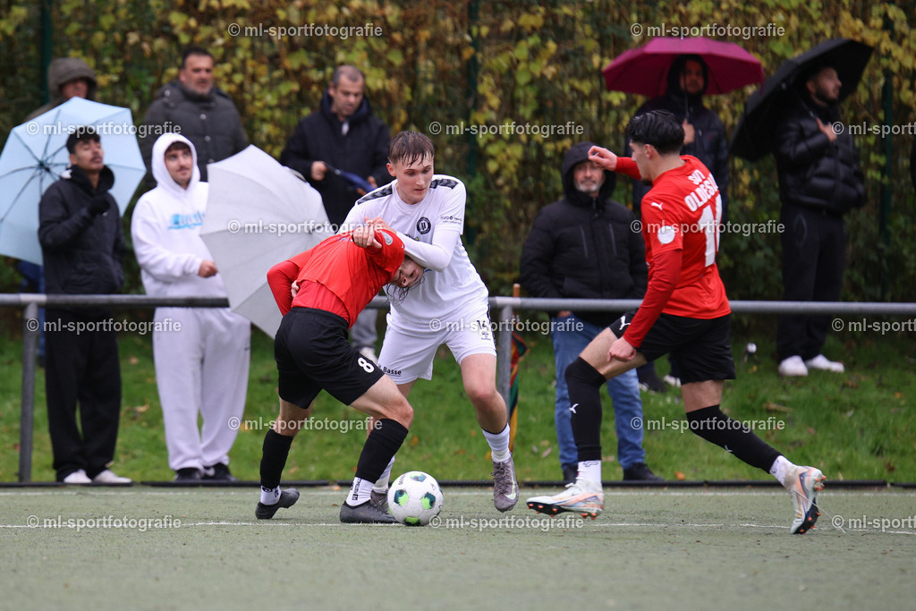 Fußball I Herren I Saison 2025/2026 I Landesliga Holstein I 14. Spieltag I SVT Bad Oldesloe - TSV Pansdorf | ml-sportfotografie - Realisiert mit Pictrs.com