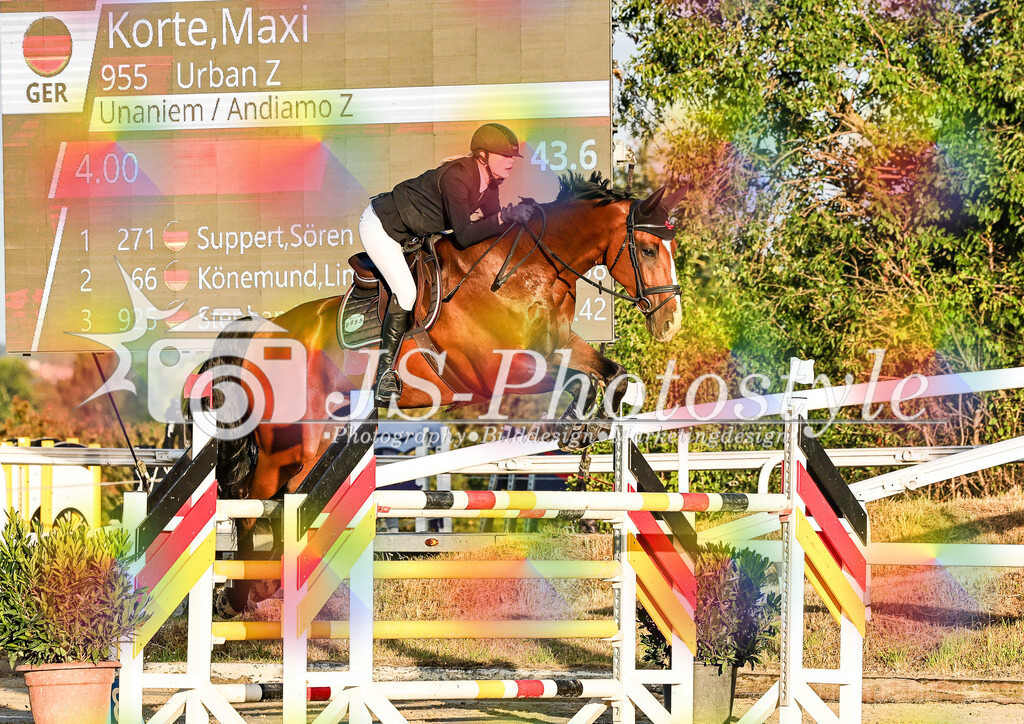 20250830_Springprüfung Kl. M 125cm 2.WP LK 3-38 | JS-PHOTOSTYLE