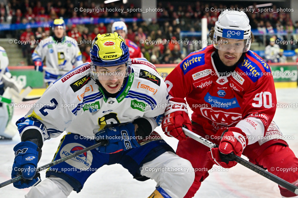 EC KAC vs. EC IDM Wärmepumpen VSV 4.2.2024 | #2 MacPherson Dylan, #90 Fraser Matthew