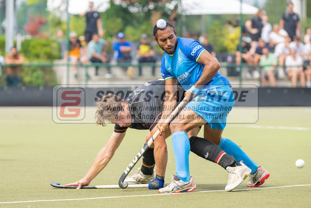 HK_20230822_103701 | 4 Nations Tournament Spiel um Platz 1 ( MU21 ) Indien - Germany am 22.8.2023 DHC Düsseldorf, Düsseldorf ,