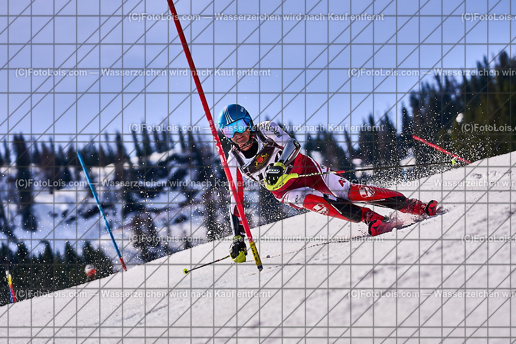 ALP2694_FIS MASTERS WC-Finale_SL_A-Herrn_Guggenbichler Juergen | (C)FotoLois.com, Alois Spandl. FIS MASTERS WorldCup-Finale 2024, Reiteralm (Steiermark, AUT), SLALOM auf der Muldenliftpiste, Sa 6. April 2024.