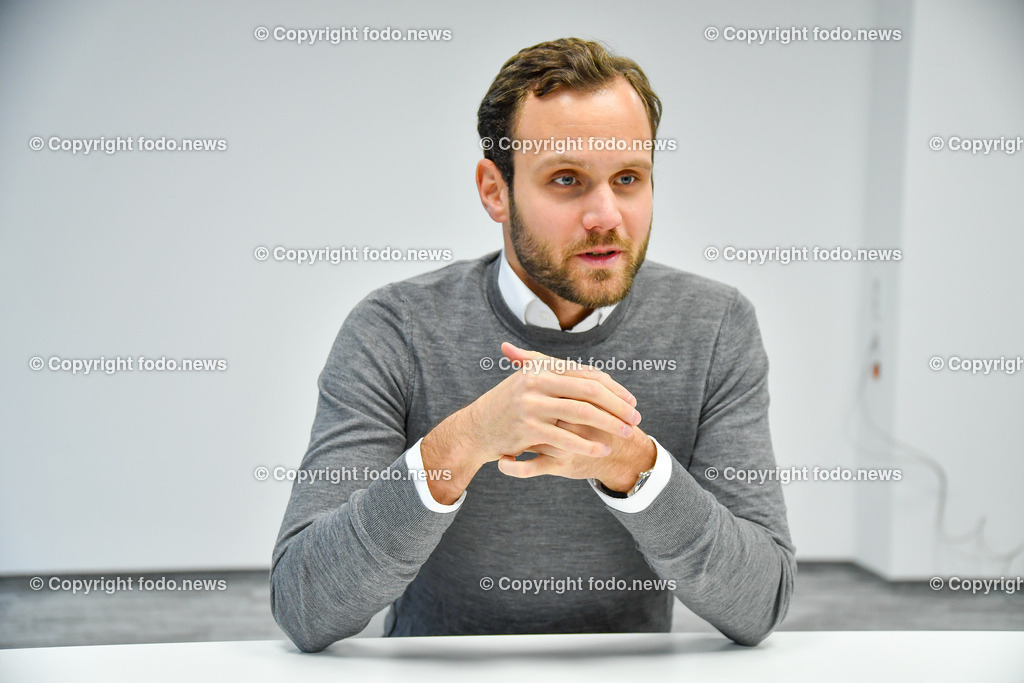 Felix Eypeltauer (Neos_ Klubobmann)_ 21.11.2022-9 | 21.11.2022, Linz, AUT, Felix Eypeltauer (Neos, Klubobmann), im Bild Felix Eypeltauer (Neos, Klubobmann)