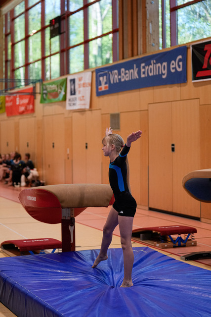 20260425 Gerätturnen  Nachmittag | Landkreismeisterschaften Erding 2026Datum: 20260425Ort: Erding(DE) - Sempt-Sport-HalleFotograf: Christian Habel
