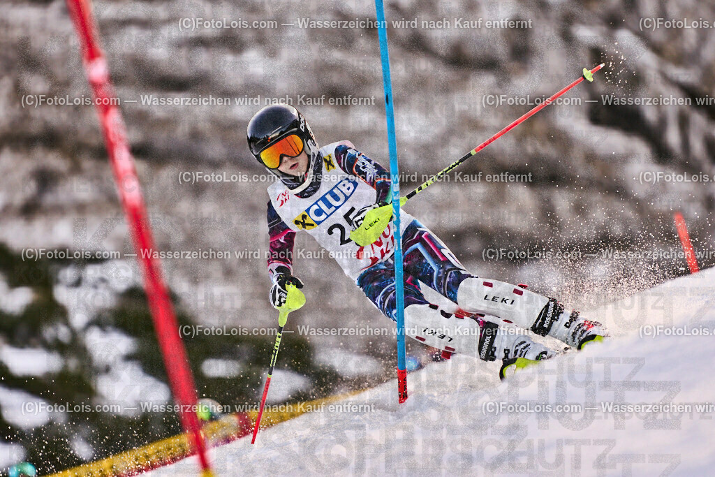 ALP2387_NWC-OAC-Slalom-I DG-II_Gamsalijew Felix | (C)FotoLois.com, Alois Spandl, NWC+OAC-Schüler-Slalom 1 auf dem Hochkar, Sa 7. Jänner 2023.