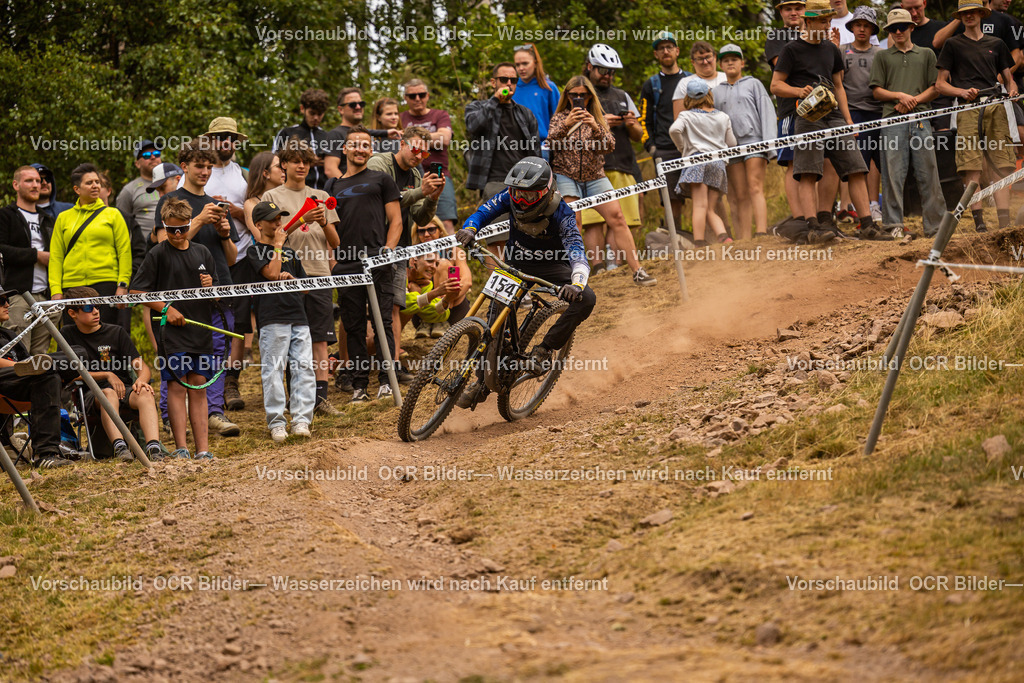 DM Downhill Ilmenau 2025 So R6-6510 | OCR Bilder Fotograf Eisenach Michael Schröder