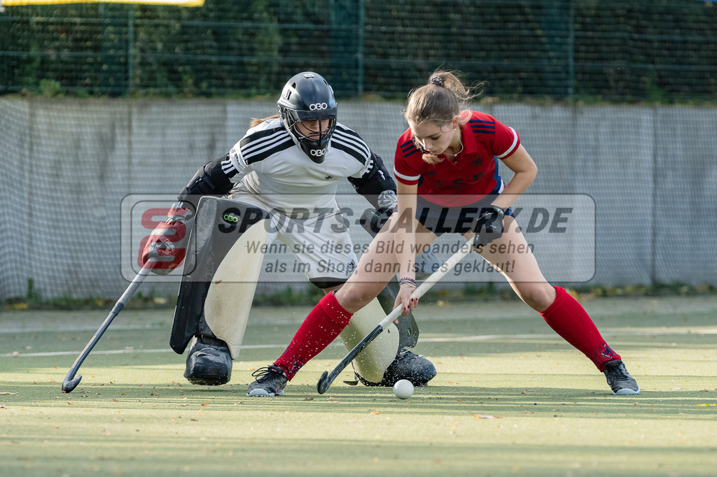 HK_20231021_105782 | Deutsche Meisterschaft WU16 Düsseldorfer HC - Harvestehuder THC am 21.10.2023 DHC, Düsseldorf ,