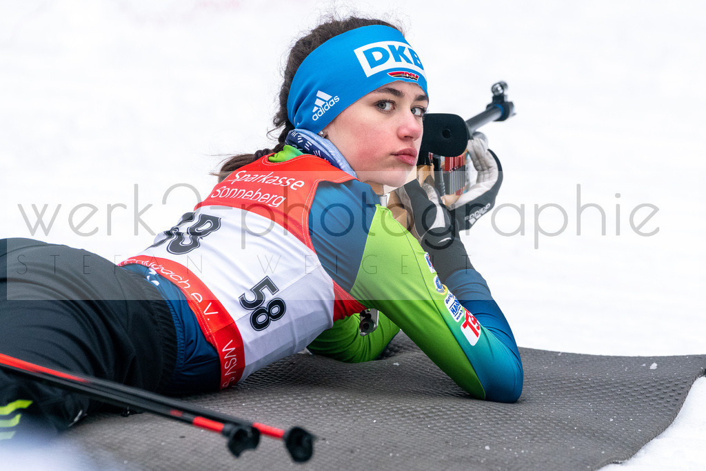 Thür. Landesmeisterschaften | Scheibe-Alsbach am 30. Januar 2022