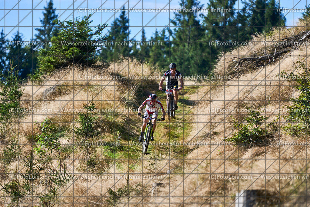 ALP5882_GRANITBEISSER_Extreme_Hochpoechler-Grassinger | (C)FotoLois.com, Alois Spandl, 28. GRANITBEISSER Mountainbike-Marathon in St. Georgen am Walde, Sa 3. Sept. 2022.