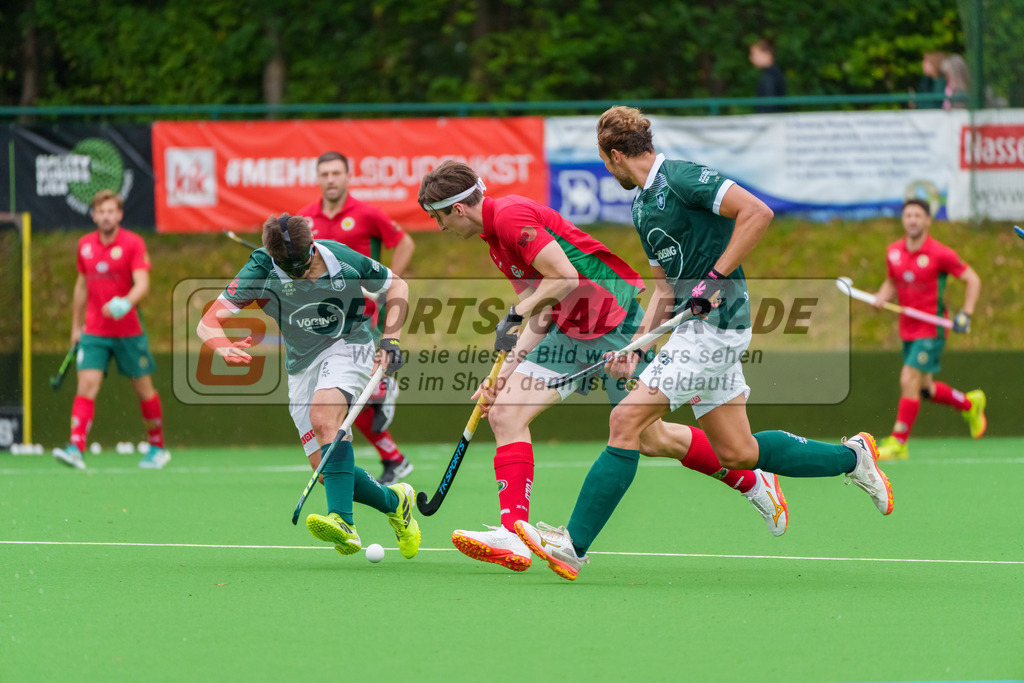HK_20250927_101912 | 1. Bundesliga Herren Uhlenhorst Mülheim - Hamburger Polo Club am 27.9.2025 Uhlenhorst Mülheim, Mülheim a.d. Ruhr