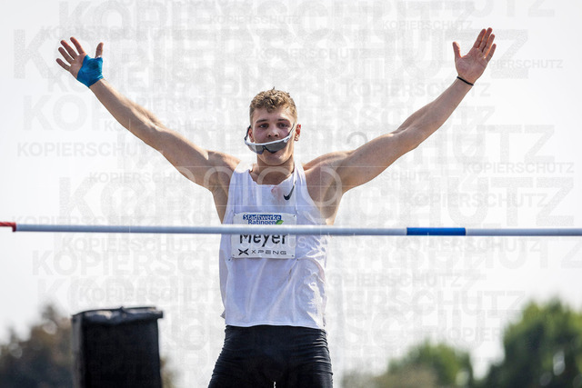 Multisport Event; Ratingen, 27.06.2026 | RATINGEN, GERMANY - JUNE 27, 2026 : Marcel Meyer (GER / Germany) during high jump competing during the Multisport Event at Stadion Ratingen on June 27, 2026 in Ratingen, Germany.
