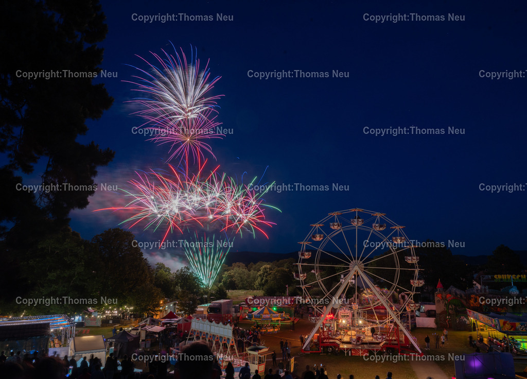 DSC_5224 | ble, Lorsch, Abschluss Johannisfest mit Feuerwerk, ,, Bild: Thomas Neu
