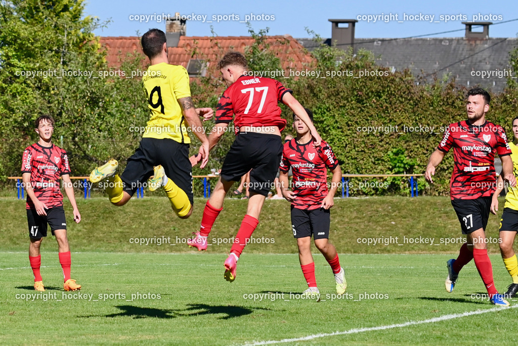 ATUS Ferlach vs. ASKÖ Köttmannsdorf 2.9.2023 | #19 Christopher Sallinger, #77 Stefan Ebner, #76 Denny Mujagic, #27 Julian Völz