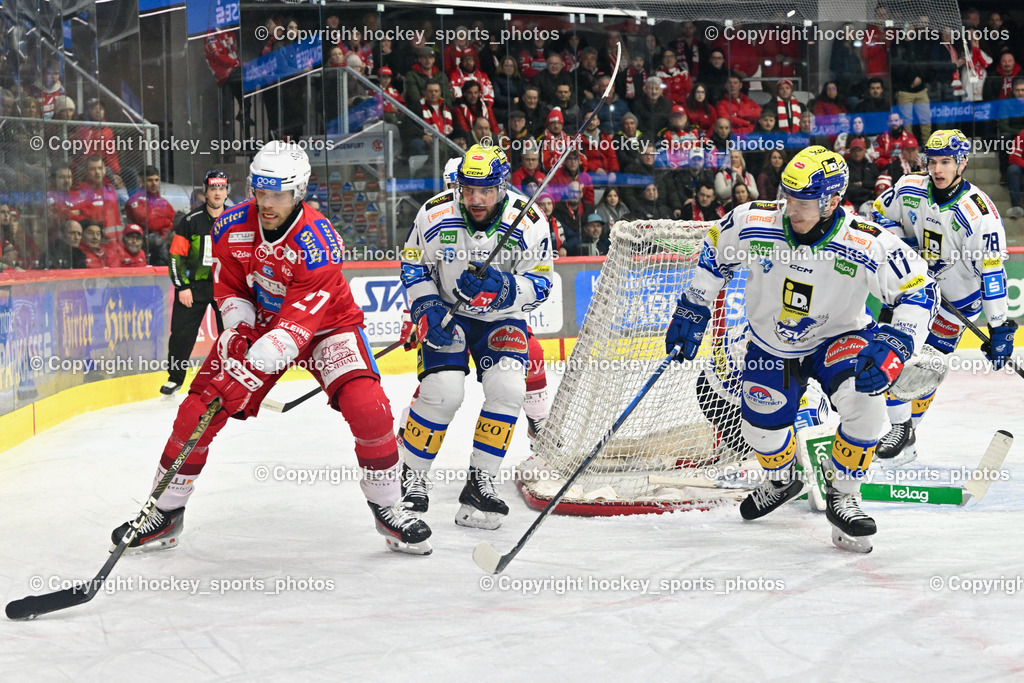 EC KAC vs. EC IDM Wärmepumpen VSV 4.2.2024 | #27 Hundertpfund Thomas, #71 Viveiros Layne, #17 Kulda Arturs, #78 Maxa Felix