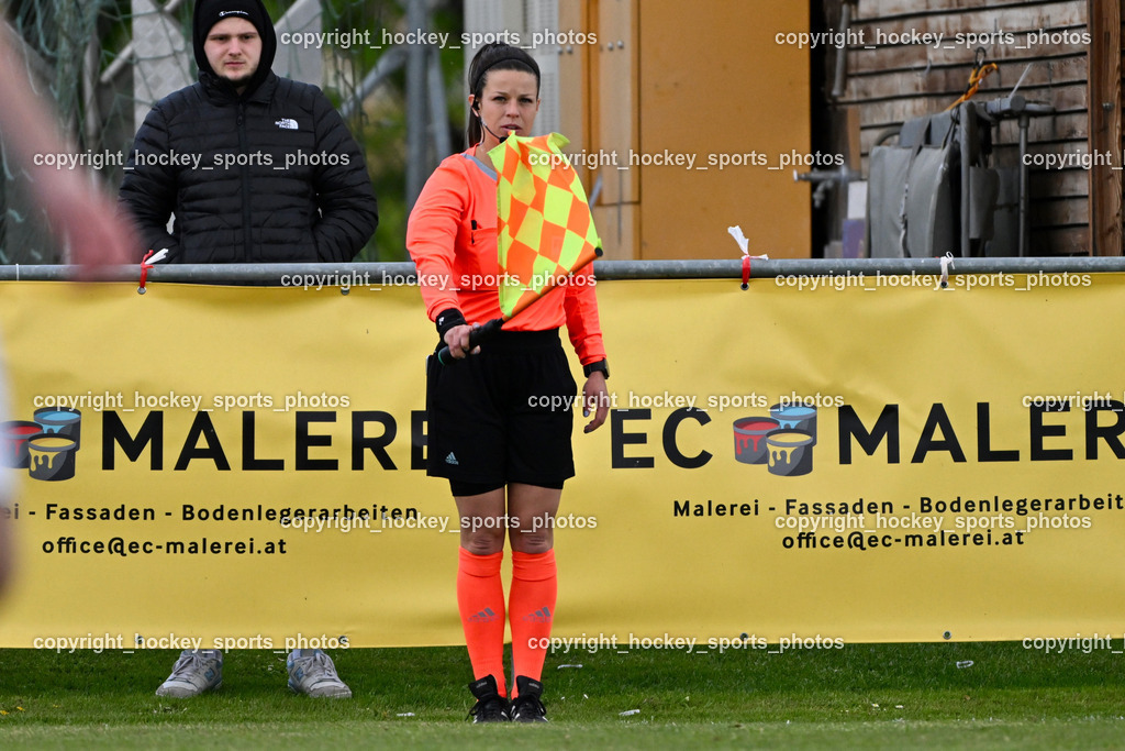 ASK Klagenfurt vs. SK Vorwärts Steyr 21.4.2024 | Lena Hirtl Referee, ASK Klagenfurt vs. SK Vorwärts Steyr 21.4.2024, ASK Klagenfurt vs. SK Vorwärts Steyr am 21.04.2024 in Klagenfurt (ASK Sportzentrum Fischl), Austria, (Photo by Bernd Stefan)