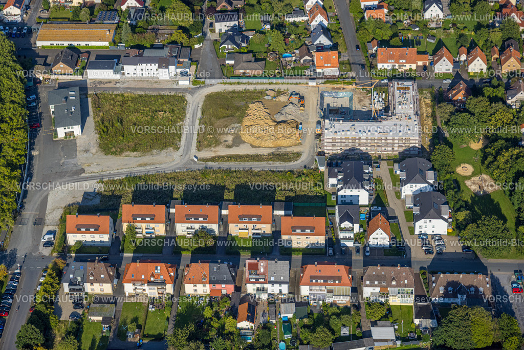 Soest230806203 | Luftbild, Baugebiet Platanen-Viertel für neue Wohnsiedlung, Cusanusweg, Soest, Soester Börde, Nordrhein-Westfalen, Deutschland