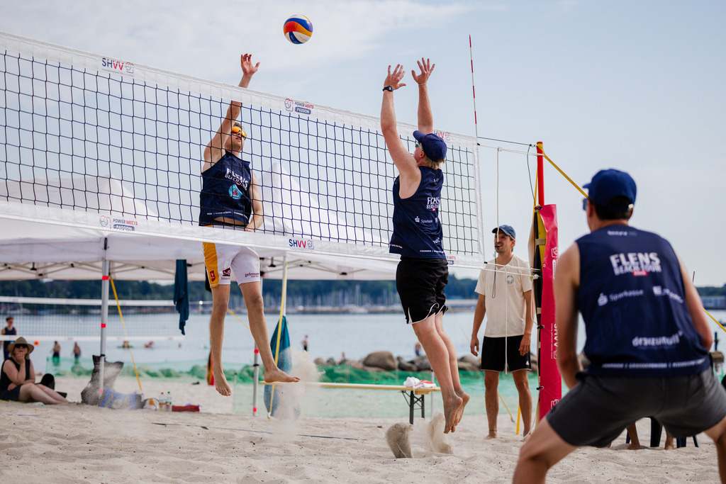 Beachvolleyball I Saison 2026 I FLENS Beach-Tour I 5. Turnier I Ostseebad Eckernförde | Jasper Lorenz Fotografie - Realisiert mit Pictrs.com