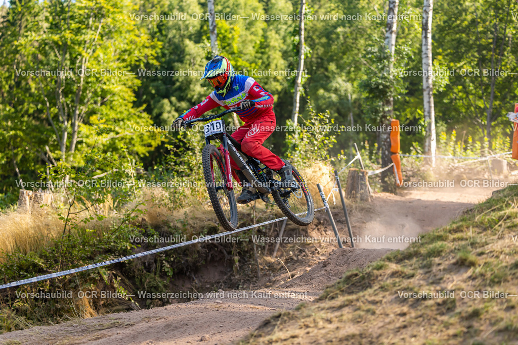DM Downhill Ilmenau 2025 So R1-8991 | OCR Bilder Fotograf Eisenach Michael Schröder
