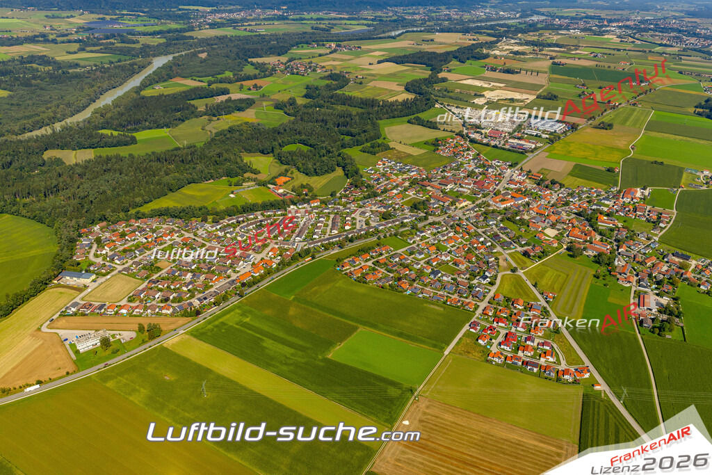 Das Luftbild zeigt :  Teising - Die Luftaufnahme wurde 2024 vom UL-Flugzeug aus erstellt ( keine Drohne ) - Hochauflösende Luftaufnahme - Für grossformatige Ausdrucke geeignet. Die Geschenkidee !Mit Lizenz und Bildrechte bestellbar