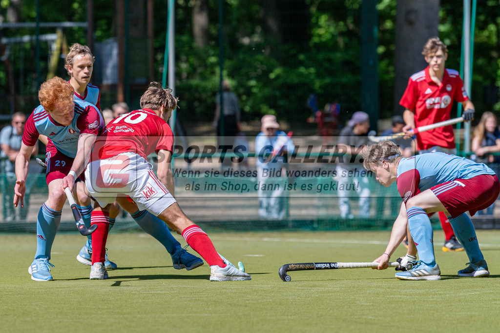SM_20250511-D5A_5638 | 1.Bundesliga Feld - Rückrunde (M) HTHC - UHC / 0:4 (0:2)